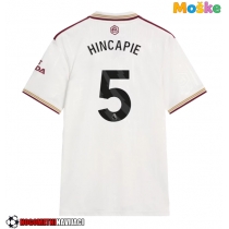 Moške Nogometnih dresov Arsenal Piero Hincapie #5 Tretji 2025-26 Kratki rokavi